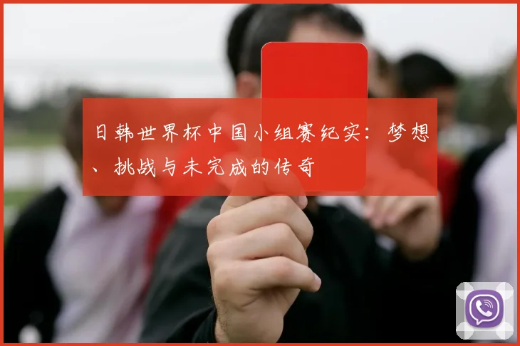 日韩世界杯中国小组赛纪实：梦想、挑战与未完成的传奇