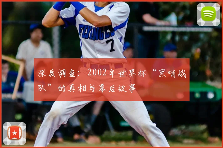 深度调查：2002年世界杯“黑哨战队”的真相与幕后故事