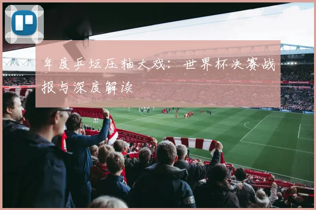 年度乒坛压轴大戏：世界杯决赛战报与深度解读