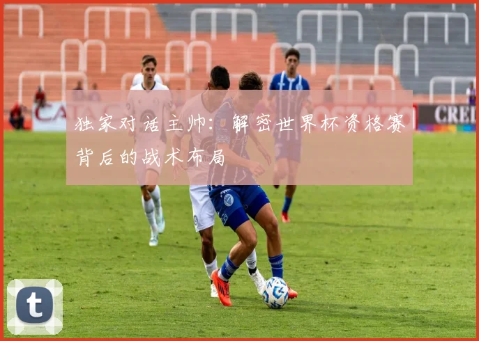 独家对话主帅：解密世界杯资格赛背后的战术布局