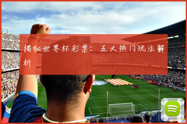 揭秘世界杯彩票：五大热门玩法解析